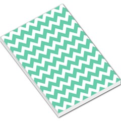 Chevron Pattern Gifts Large Memo Pads by GardenOfOphir