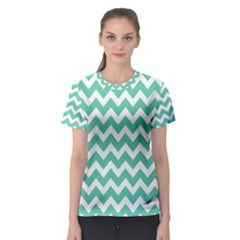 Chevron Pattern Gifts Women s Sport Mesh Tees