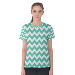 Chevron Pattern Gifts Women s Cotton Tee