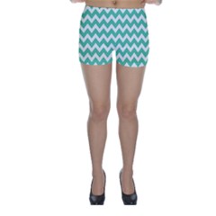 Chevron Pattern Gifts Skinny Shorts