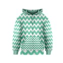 Chevron Pattern Gifts Kids Zipper Hoodies View1