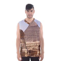 Pyramid Egypt Men s Basketball Tank Top