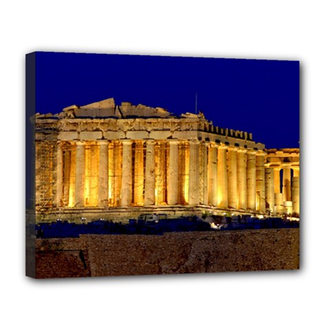 Parthenon 2 Canvas 14  X 11  by trendistuff