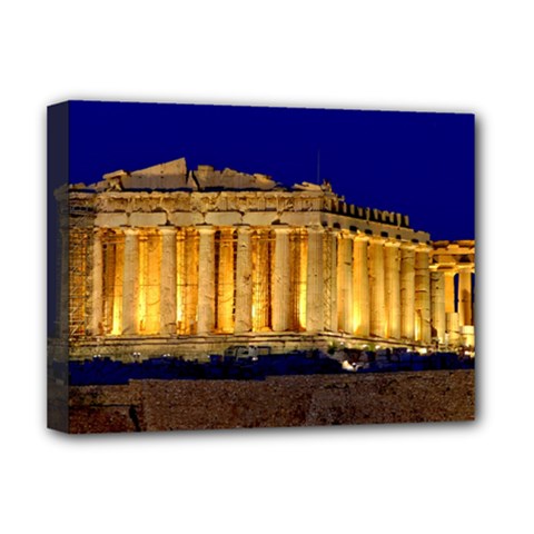 Parthenon 2 Deluxe Canvas 16  X 12   by trendistuff