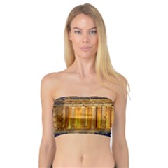 Parthenon 2 Women s Bandeau Tops by trendistuff