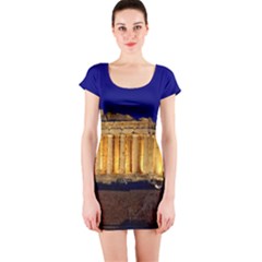 Parthenon 2 Short Sleeve Bodycon Dresses