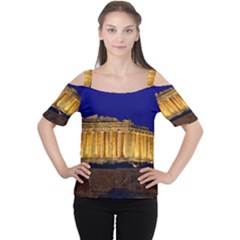 Parthenon 2 Women s Cutout Shoulder Tee