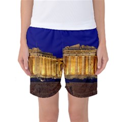 Parthenon 2 Women s Basketball Shorts by trendistuff