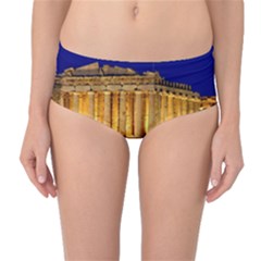 Parthenon 2 Mid-waist Bikini Bottoms