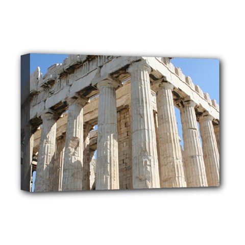 Parthenon Deluxe Canvas 18  X 12  