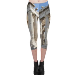 Parthenon Capri Leggings