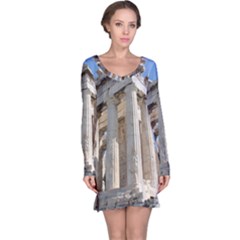 Parthenon Long Sleeve Nightdresses