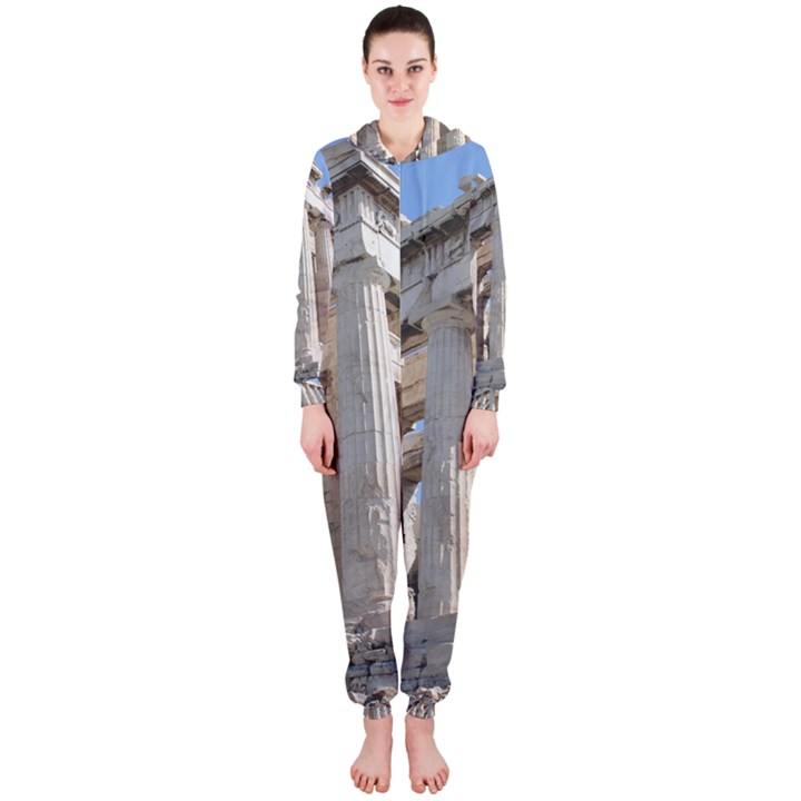 PARTHENON Hooded Jumpsuit (Ladies) 