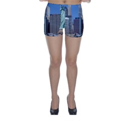 Ny Liberty 2 Skinny Shorts