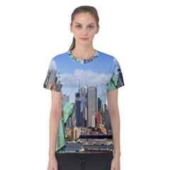 Ny Liberty 1 Women s Cotton Tee