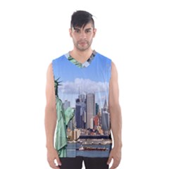 Ny Liberty 1 Men s Basketball Tank Top