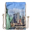 NY LIBERTY 1 Drawstring Bag (Large) View1