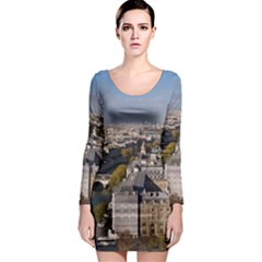 Notre Dame Long Sleeve Bodycon Dresses by trendistuff