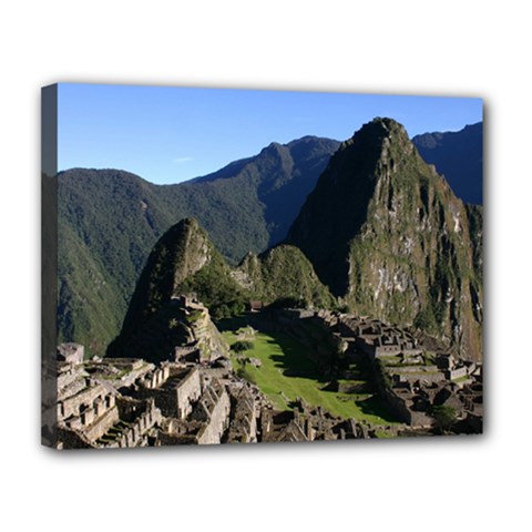 MACHU PICCHU Canvas 14  x 11 