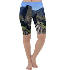 MACHU PICCHU Cropped Leggings