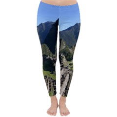 MACHU PICCHU Winter Leggings 