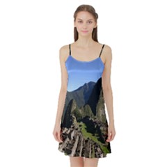 MACHU PICCHU Satin Night Slip