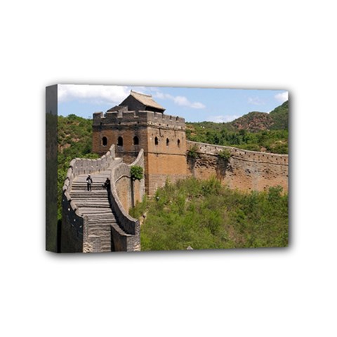 GREAT WALL OF CHINA 3 Mini Canvas 6  x 4 