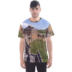 Great Wall Of China 3 Men s Sport Mesh Tees