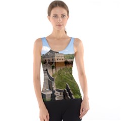 Great Wall Of China 3 Tank Top