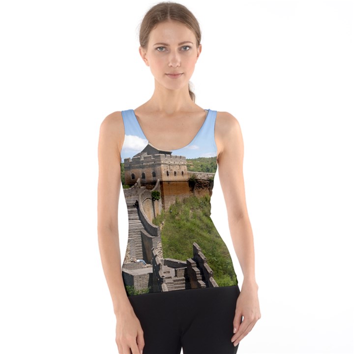 GREAT WALL OF CHINA 3 Tank Top