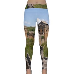 Great Wall Of China 3 Yoga Leggings by trendistuff