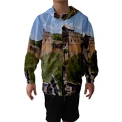 GREAT WALL OF CHINA 3 Hooded Wind Breaker (Kids)