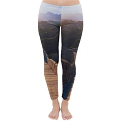 Great Wall Of China 2 Winter Leggings 