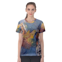 Great Wall Of China 1 Women s Sport Mesh Tees