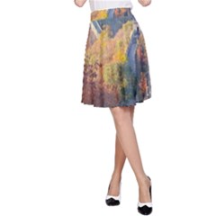 Great Wall Of China 1 A-line Skirt