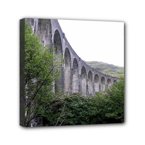 Glenfinnan Viaduct 2 Mini Canvas 6  X 6  by trendistuff