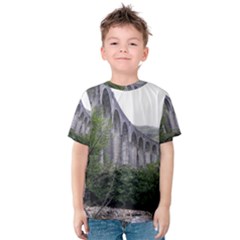 Glenfinnan Viaduct 2 Kid s Cotton Tee