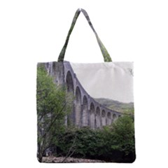 Glenfinnan Viaduct 2 Grocery Tote Bags