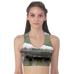 Glenfinnan Viaduct 1 Sports Bra