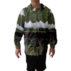 Glenfinnan Viaduct 1 Hooded Wind Breaker (kids) by trendistuff