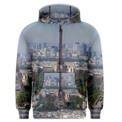 Eiffel Tower 2 Men s Zipper Hoodies