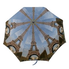 Eiffel Tower Folding Umbrellas