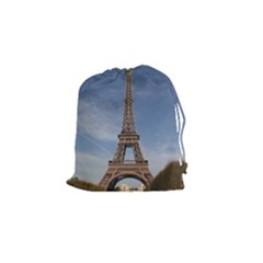 Eiffel Tower Drawstring Pouches (small) 