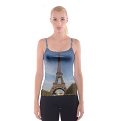 Eiffel Tower Spaghetti Strap Tops by trendistuff