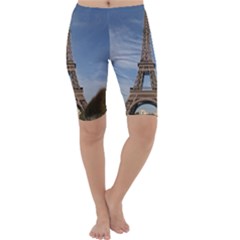 Eiffel Tower Cropped Leggings