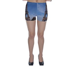 Eiffel Tower Skinny Shorts