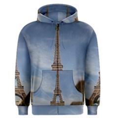 Eiffel Tower Men s Zipper Hoodies by trendistuff