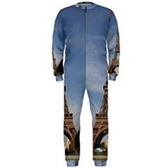 Eiffel Tower Onepiece Jumpsuit (men)  by trendistuff