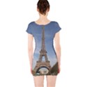 EIFFEL TOWER Short Sleeve Bodycon Dresses View2