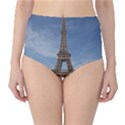 EIFFEL TOWER High-Waist Bikini Bottoms View1